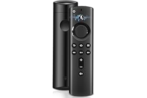 GLITFIX Ersatz-Sprachfernbedienung (2 Gen) Kompatibel mit Smart TV (2 und 3 Gen, 4K, 4K Max, Lite, HD), TV Cube(2nd und 3rd Gen)