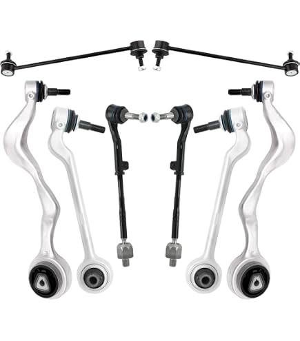 Front Control Arm & Tie Rod Kit – 8 Pieces For BMW E34 525i/530i/535i/540i