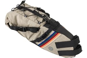 AGU Borsa VENTURE 10x15x50cm Posteriore Nera Sottosella 10lt