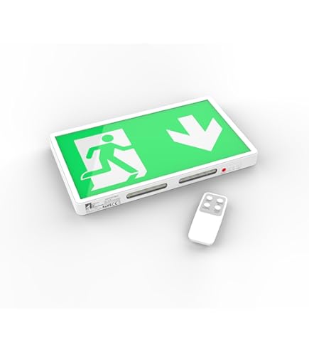 Emergency Start Segnale Di Uscita LED Di Emergenza - Confezione Da