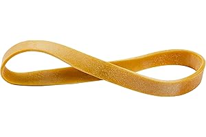 JPC WONDAY JPC 450751 élastiques en carton, nature, 70 x 5 mm, 100 g