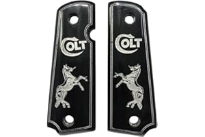 ZIB GRIPS Colt 1911 Pistolengriff, volle Größe 1911 (Regierung/Kommandant) Pistolengriff, handgefertigt aus Plexi Ars.P02