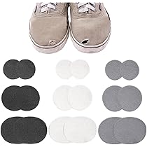 Toppe Adesive Per Scarpe - 6 Pezzi, Repara Buchi Su Punte E Talloni, Per Sneakers E Pelle - Foto 13