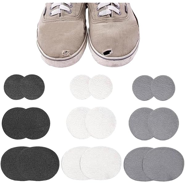 Juguta 24 Pièces Rondelles De Réparation De Trous De Chaussures