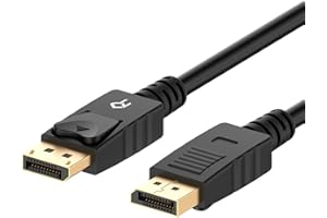 Rankie Kabel DisplayPort do DisplayPort, DP do DP, 4K, 3 m, Czarny
