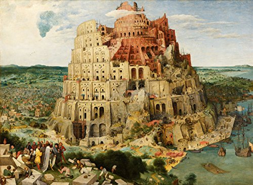 Preisvergleich Produktbild Brueghel : Der Turm zu Babel