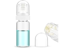 ALIIP Microneedling Infusionssystem, 0.5mm Micro Microneedle Infusionssystem mit 64 Nadeln, Mikronadel-Roller für Gverbessert Gesichtslinien und Falten