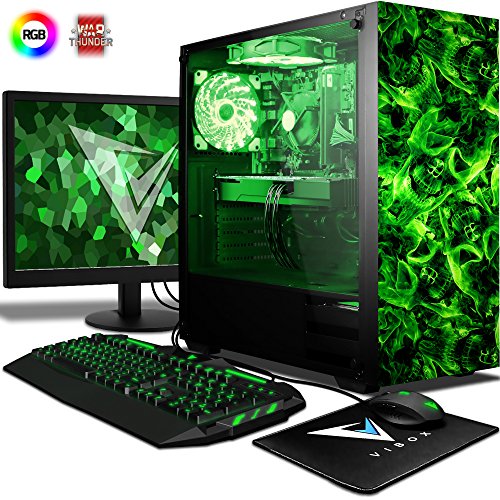 VIBOX Killstreak GSR780-379 Gaming PC Ordenador de sobremesa con Cup n de Juego 22 HD Monitor 4 1GHz Ryzen 8-Core GeForce GTX 1080 16GB DDR4 RAM 120GB SSD 2TB HDD Sin OS VIBOX Killstreak GSR780-379 Gaming PC Ordenador de sobremesa con Cup n de Juego 22 HD Monitor 4 1GHz Ryzen 8-Core GeForce GTX 1080 16GB DDR4 RAM 120GB SSD 2TB HDD Sin OS