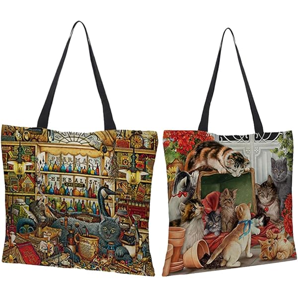 Borsa Pieghevole Lin's Liliana Grande - 50x66 Cm, Leggera E Riutilizzabile - Foto 3