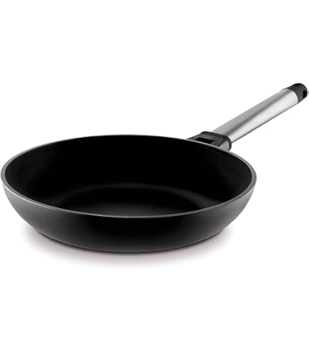 Set De 3 Poêles En Pierre CENOCCO - 20/24/28 Cm - Induction Et Tous Feux - Anti-Adhésif - Cuivre