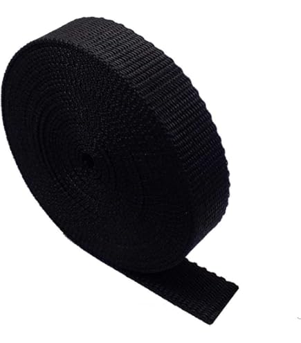 Nastro In Nylon Per Cinghie | 25 Iarde (22m) X 50mm | Bianco | Per Zaini, Riparazioni E Progetti Fai Da Te - Foto 4