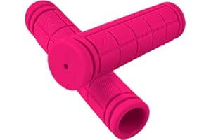 pangdapengpeng 1 Paio Impugnature Manubrio, Impugnatura Manopole Bici 22mm, Bicicletta Manopole Manubrio Ergonomiche per Mountain Bike, Scooter