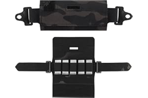 Gunyoo Tactical Helmet Counterbalance Weight Bag NVG Counterweight Pouch Tactical Helmet Balancing Weight Bag with 5 Counter Blocks für OPS Fast BJ PJ MH Helmet Accessories