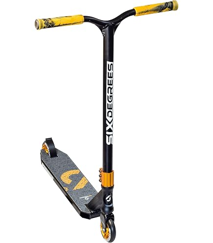 Trottinette Freestyle Freinage Friction Arrière - Châssis Aluminium, Roues PU 10cm, Guidon Réglable, Max 100kg