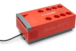 Salicru SPS 1000 Home+ Sistema de Alimentación Ininterrumpida (SAI/UPS) de 1000 VA Line-Interactive multibase