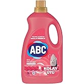 ABC DETERJAN Sıvı &Ccedil;amaşır Deterjanı Kolay &Uuml;t&uuml; 3 L