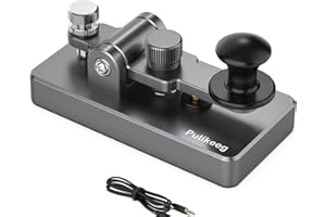 Putikeeg CW Clé Morse,clé télégraphique CW Keyers,télégraphe clé,clé morse,clé de code morse droite,Transmetteur de code Morse,manipulateur morse