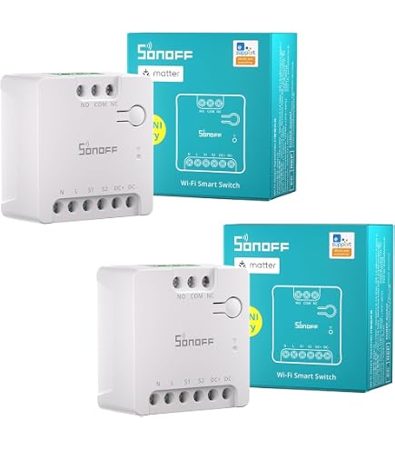 SONOFF Basic R2 10A Smart WiFi Wireless Light Switch, DIY Module