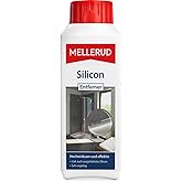 Mellerud Silikon &ccedil;ıkarıcı | 1 x 0,25 l | Silikon derzlerini gidermek i&ccedil;in temizlik maddesi | aside dayanıklı y&uuml;zeyler | sertl