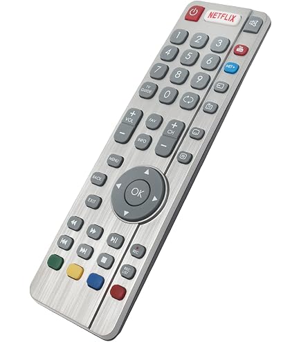 Télécommande Pour TV SHARP LC32LE511E / LC32LE530E - Neuf - Marque Infrashop