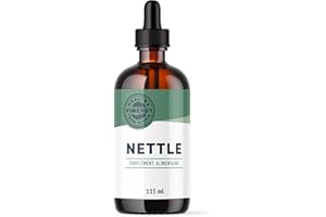 Vimergy Ortie, 57 Portions – Complément à base d'Ortie – Complément d'Ortie Liquide avec de la Glycérine – Complément Végétalien – Formulé sans Sucre ni Liant – Sans OGM et sans Gluten (115 ml)