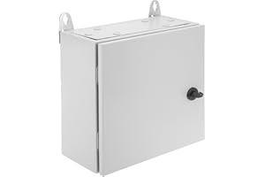 BEMATIK.COM BeMatik - Schaltschrank Metall IP65 für Wandmontage 300x300x200mm