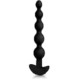 B Cinco Anal Beads Black Os