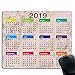 Produktbild 2019 nuovo tappetino per mouse calendario vecchio rosa per computer
