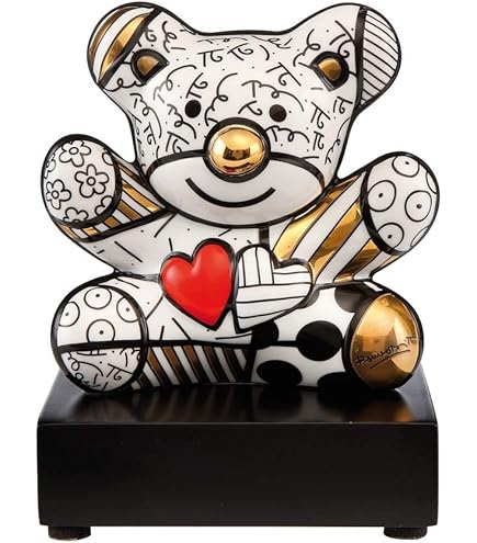 GOEBEL | Flowing - Figurine Pop Art Romero Britto – Exclusivités