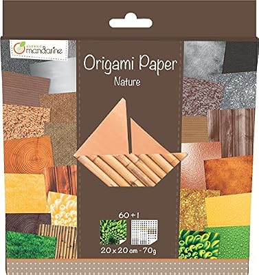 Avenue Mandarine origami nature
