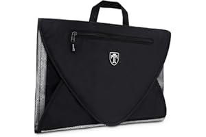 TRAVANDO Housse de Voyage pour Chemises, Costumes Infroissables - Sac Bagage pour Déplacements d’Affaires - Organiseur pour Hommes Pratique - Transport de Vêtements - Sacoche Valise Protection