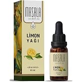 Masala Pure Lemon Oil 10 ml. (Lemon Oil)