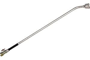 WATERLINE PRODUCTS Geka Type Soft Rain Watering Lance With Valve And Rose 51Lt/Min 6 Bar, 90cm Long