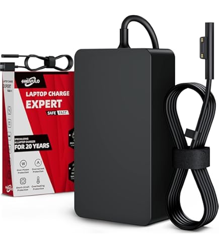 Top Chargeur * Adaptateur Secteur Alimentation Chargeur 12V Pour Microsoft Surface Pro 3 Pro 4 Pro 5 Core I5 I7 1625 1631 1724