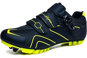 Prodkfe Moutntain Fahrradschuhe Herren Damen MTB Schuhe SPD Mountainbike Schuhe mit Schnalle