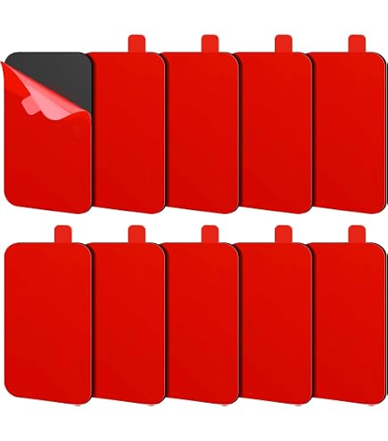 3M VHB Heavy Duty Sticky Pads 10Pcs – Super Strong For Dashcams, Walls & More