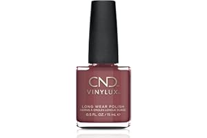 CND Vinylux - Langanhaltender Nagellack - Klassischer Nagellack - Married To The Mauve #129 15 ml