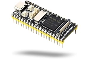 LUCKFOX-Lyra-B-M(with Pinheader&256MB Flash), RK3506G2 Micro Linux Development Board, with Tri-core ARM Cortex-A7&ARM Cortex