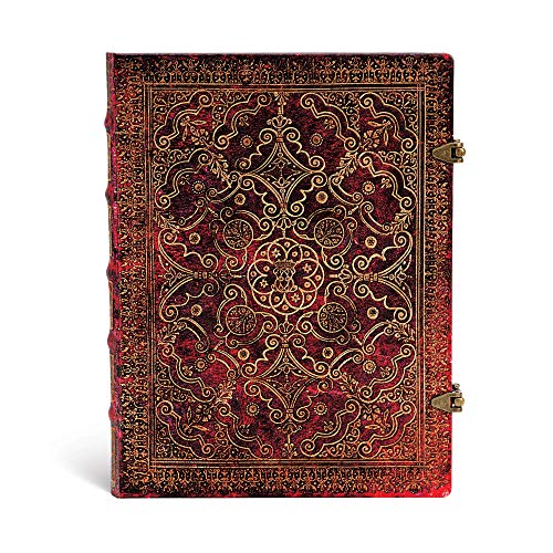 Equinoxe Karmin - Notizbuch Groß Liniert - Paperblanks Equinoxe Karmin - Notizbuch Groß Liniert - Paperblanks