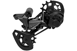 SHIMANO XT RD-M8100-SGS RD-M8120-SGS, Deragliatore posteriore a 12 velocità, gabbia lunga, nero