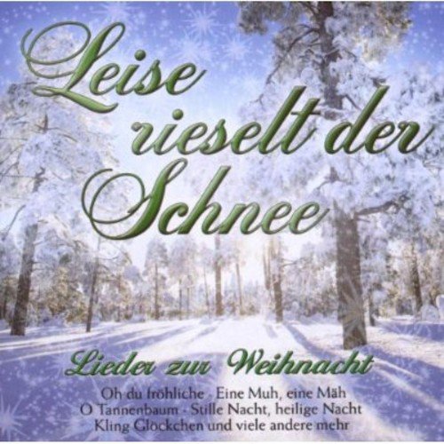 CD Leise rieselt der Schnee mit dem Joachim Kurzweg Orchester — Weihnachten