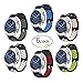 Produktbild Hagibis Uhren-Armband für Samsung Galaxy Watch 46mm Bands Samsung Gear S3 Frontier oder Samsung Gear S3 Classic (S3-6 Pack)