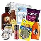 Geschenkbox „So grillt die Welt“ | BBQ Sauce Grillthermometer BBQ Rub uvm | Grill Geschenkset Grillen – Bild 1