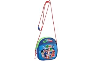 SAFTA P J Masks "World" Purse with String Strap, 14 cm