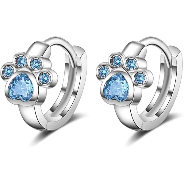 JeweBella Orecchini Cerchio Piccoli in Argento Sterling 925
