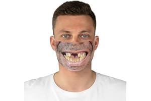 AmyGline Lustige Mundschutz Bandanas mit 3D Motiv Waschbar Mund-Nasen-Schutz Wiederverwendbare Staubdicht Atmungsaktiv Multifunktionstuch Halstuch