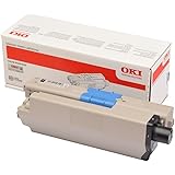 OKI 46508712 Cartuccia Toner Originale OKI, Nero, XL, 3500 pagine