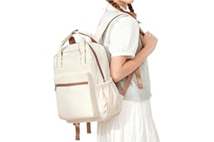 HYC00 School Backpack Women, Lightweight College Backpack School Bag for Girls Secondary School Casual Daypacks Travel Laptop Rucksack for Women Bookbag Backpack for School Girls Teen Schoolbags