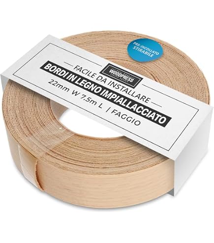 1 Nastro Adesivo In Melammina Da 18 Mm, Per Bordi Del Piano Di Lavoro - 11