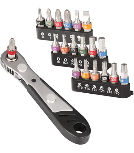 QUARKZMAN HVAC Service Schlüssel Set - 4-teilig Für Klimaanlagen Reparatur